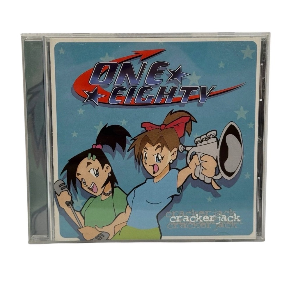One Eighty: Crackerjack (CD 1998 Ska Punk BEC Recordings) BED 7412 Anime Art